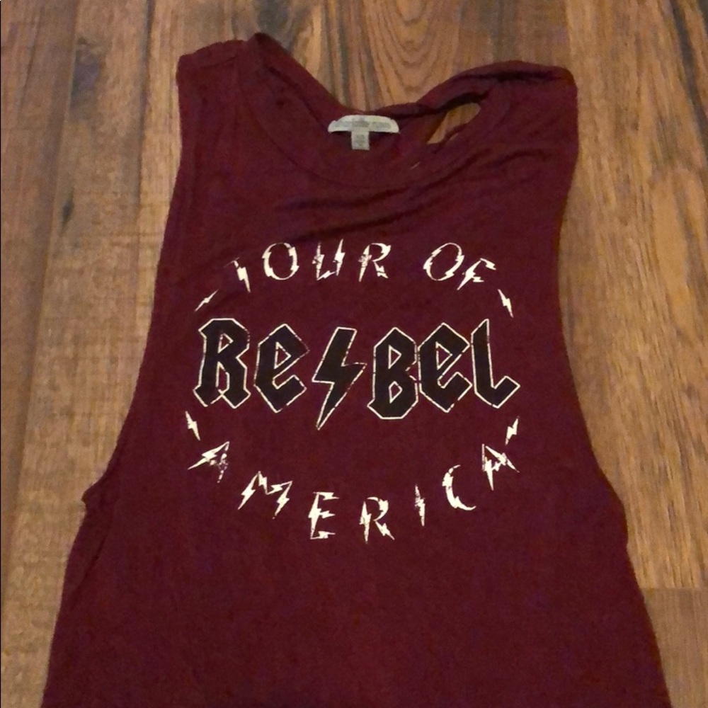 Tour of Rebel America Bodysuit
